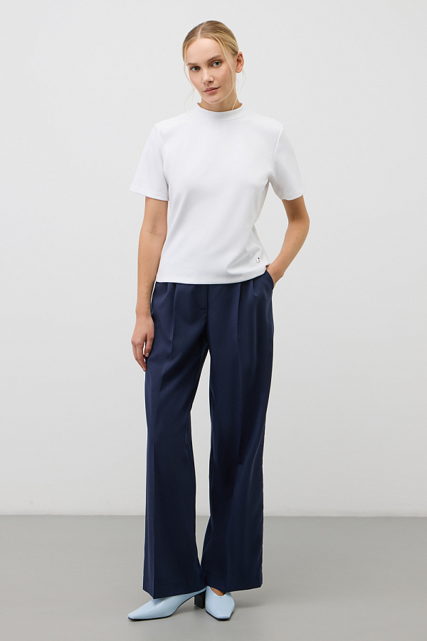 картинка Футболка из хлопка от магазина Одежда+