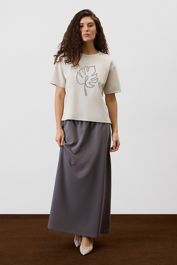 картинка Футболка из хлопка от магазина Одежда+