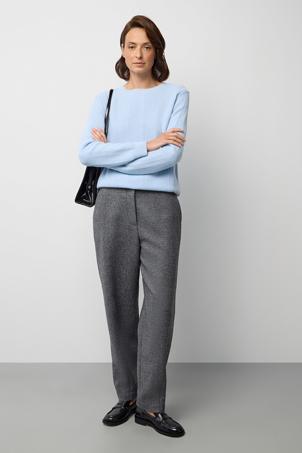 картинка Джемпер с кашемиром и мериносом от магазина Одежда+