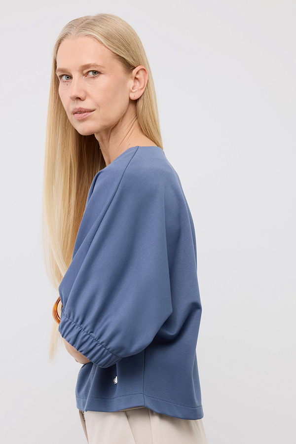 картинка Джемпер с объемными рукавами от магазина Одежда+