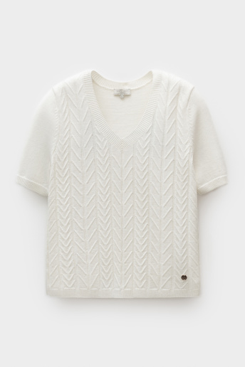 картинка Джемпер с коротким рукавом от магазина Одежда+