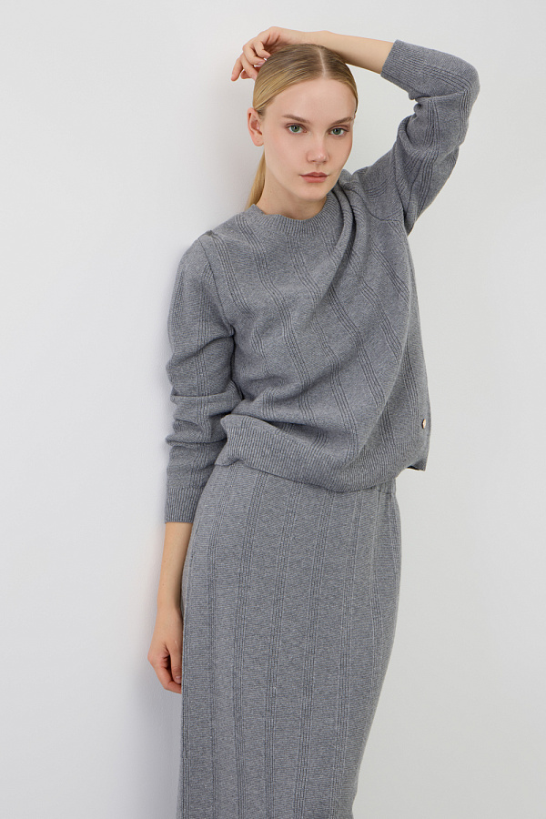 картинка Джемпер с кашемиром и мериносом от магазина Одежда+