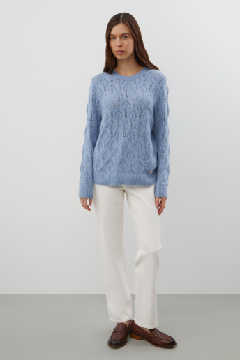 картинка Джемпер с шерстью ангоры от магазина Одежда+