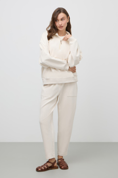 картинка Джемпер с воротником на молнии от магазина Одежда+