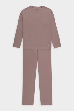 картинка Комплект джемпер и брюки с пич эффектом от магазина Одежда+