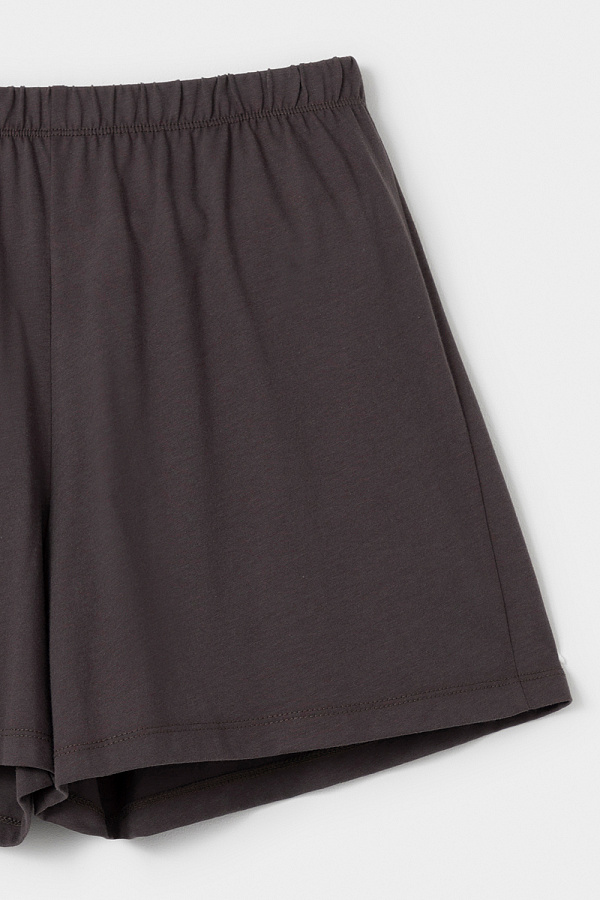 картинка Комплект топ и шорты из хлопка с модалом от магазина Одежда+