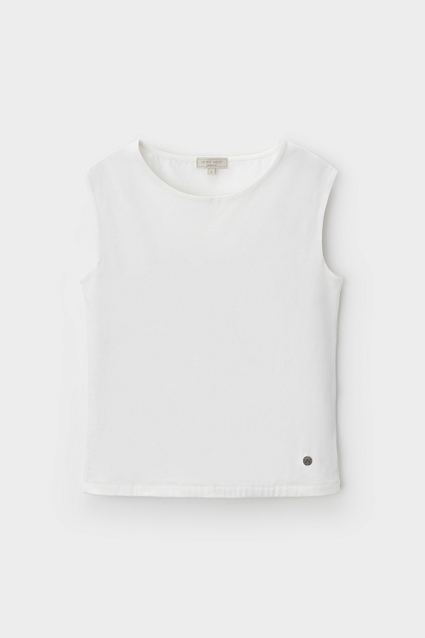 картинка Топ из мягкого хлопка от магазина Одежда+