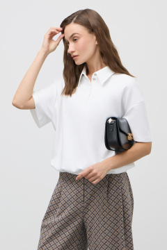 картинка Футболка-поло из премиального трикотажа от магазина Одежда+