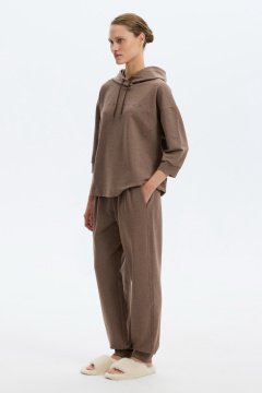 картинка Комплект джемпер и брюки из футера от магазина Одежда+