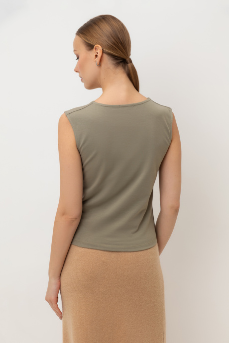 картинка Топ из мягкого хлопка от магазина Одежда+