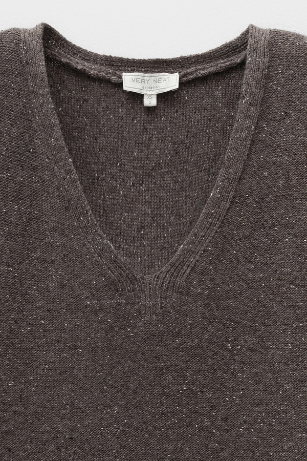 картинка Джемпер с мериносом и шелком от магазина Одежда+