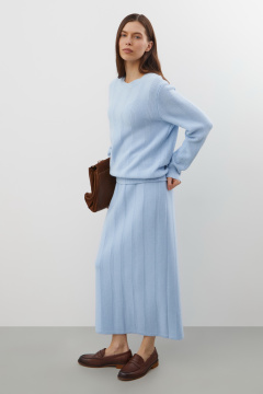 картинка Юбка с кашемиром и мериносом от магазина Одежда+