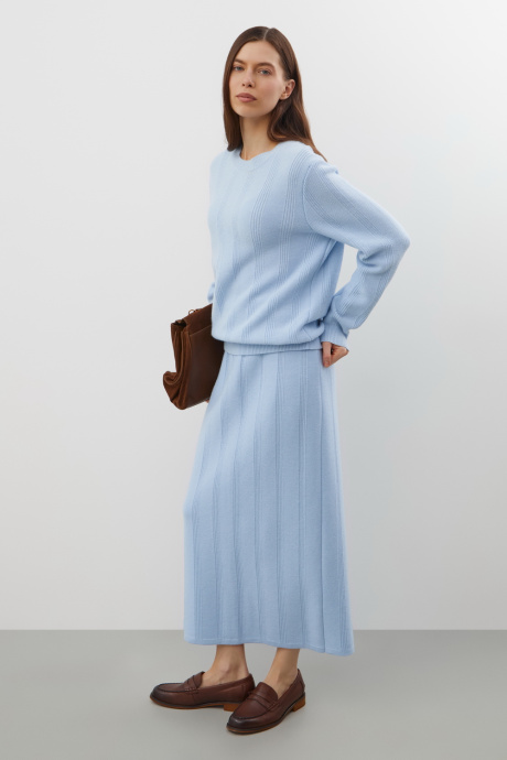 картинка Юбка с кашемиром и мериносом от магазина Одежда+