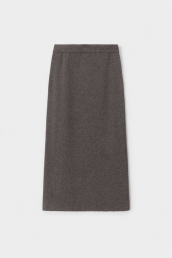 картинка Юбка из шерсти мериноса и кашемира от магазина Одежда+
