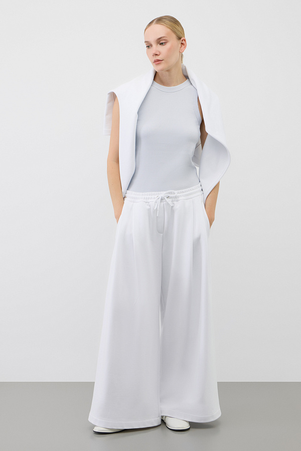 картинка Джемпер из футера от магазина Одежда+