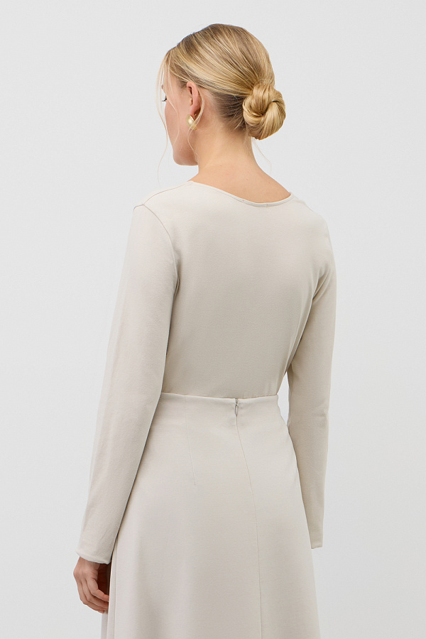 картинка Лонгслив из хлопка от магазина Одежда+