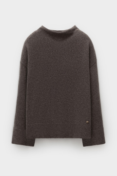 картинка Джемпер с мериносом и шелком от магазина Одежда+