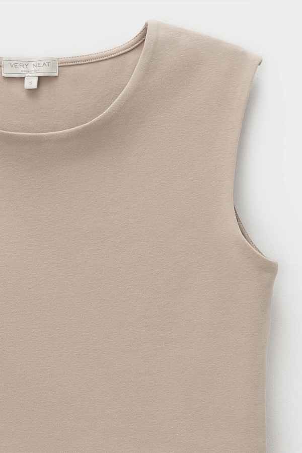 картинка Топ из мягкого хлопка от магазина Одежда+