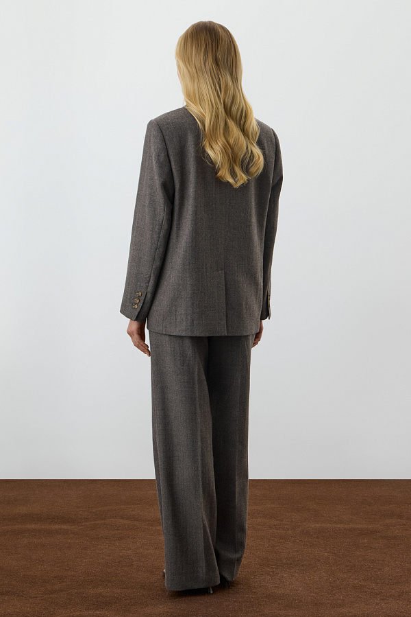 картинка Однобортный пиджак от магазина Одежда+