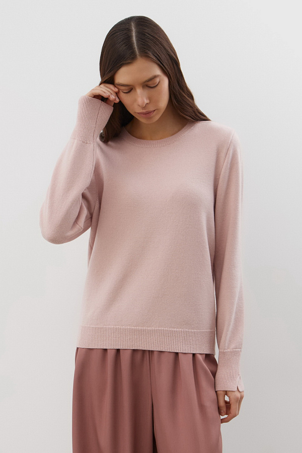 картинка джемпер пудра от магазина Одежда+