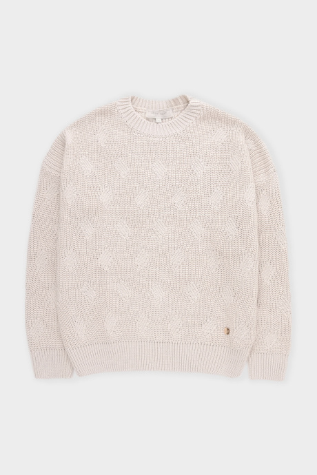 картинка Джемпер с крупными косами от магазина Одежда+