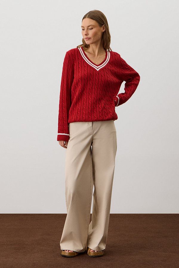 картинка Вязаный джемпер от магазина Одежда+