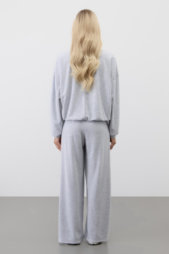 картинка Комплект джемпер и брюки из велюра от магазина Одежда+