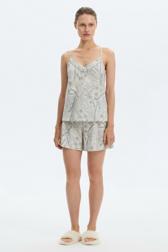 картинка Комплект топ и шорты из 100% хлопка от магазина Одежда+