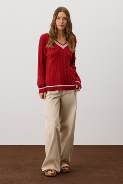 картинка Вязаный джемпер от магазина Одежда+