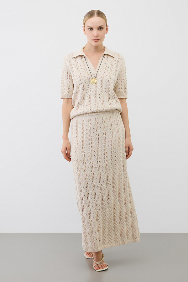 картинка Ажурный джемпер от магазина Одежда+