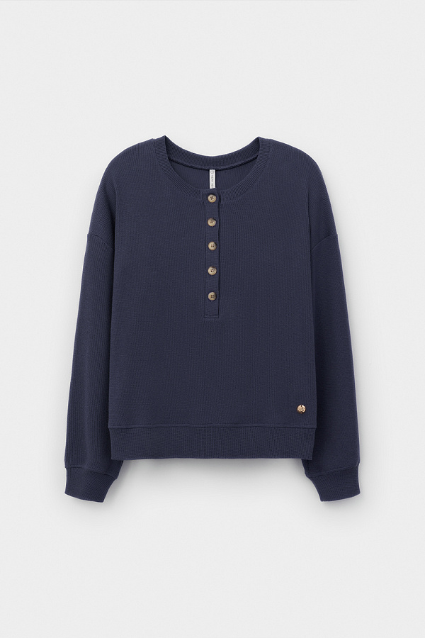 картинка Комлпект джемпер и брюки из объемного трикотажа от магазина Одежда+