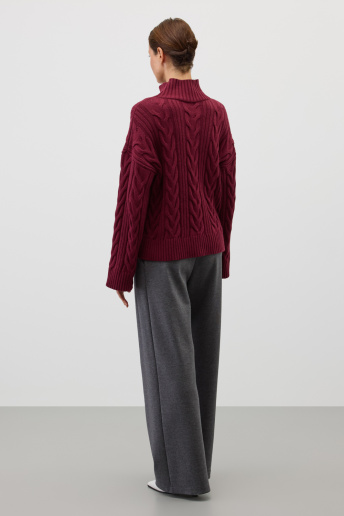 картинка Кашемировый джемпер с мериносом от магазина Одежда+