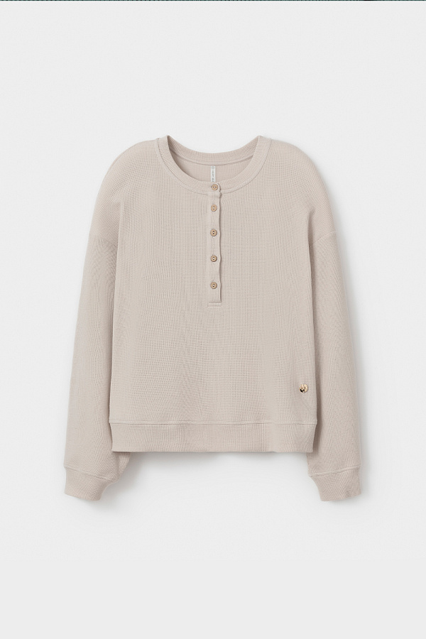 картинка Комлпект джемпер и брюки из объемного трикотажа от магазина Одежда+