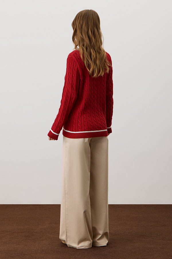 картинка Вязаный джемпер от магазина Одежда+