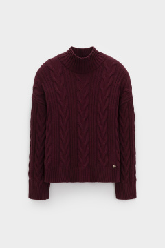 картинка Кашемировый джемпер с мериносом от магазина Одежда+