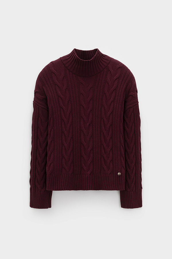 картинка Кашемировый джемпер с мериносом от магазина Одежда+