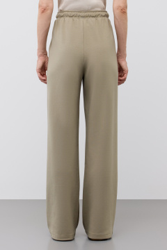 картинка брюки темно-оливковый от магазина Одежда+