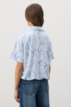 картинка Футболка-поло из премиального трикотажа от магазина Одежда+