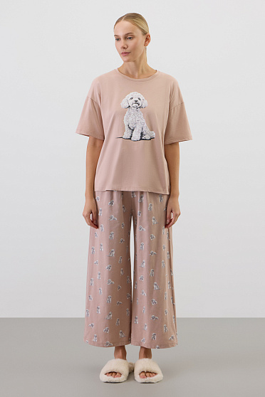 pizhama-kofeynyy-zabavnye-pudeli-e-20178-kofeynyy