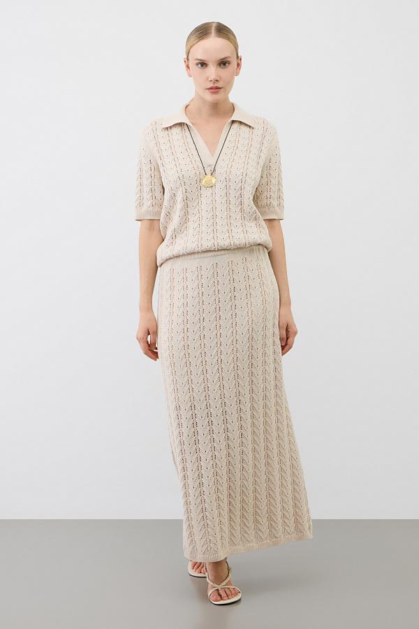 картинка Ажурная юбка от магазина Одежда+