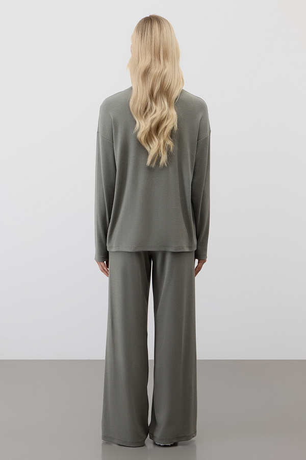 картинка Комплект из хлопка в рубчик от магазина Одежда+