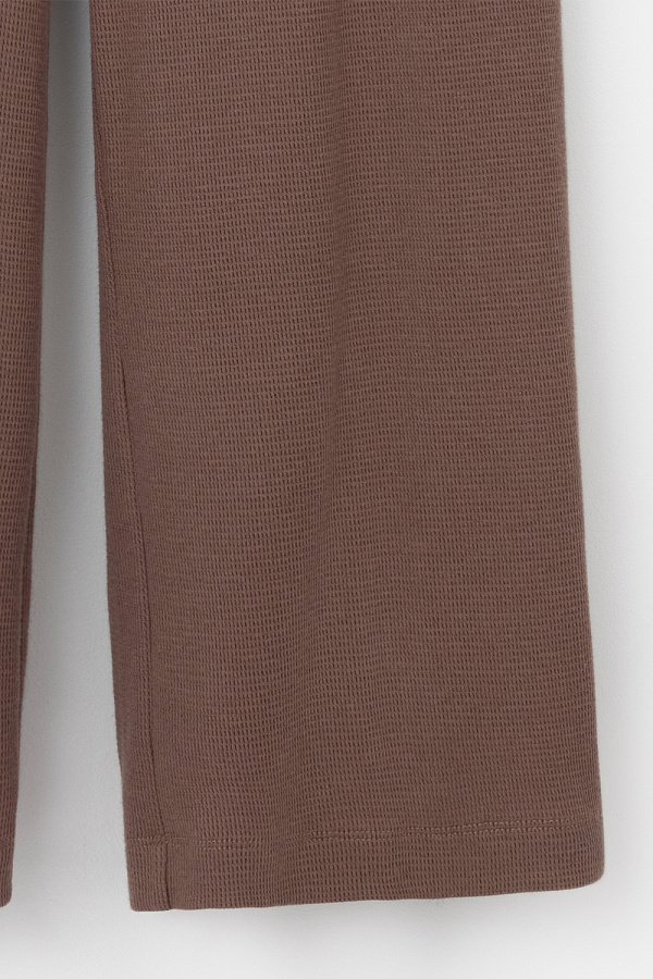 картинка Комлпект джемпер и брюки из объемного трикотажа от магазина Одежда+