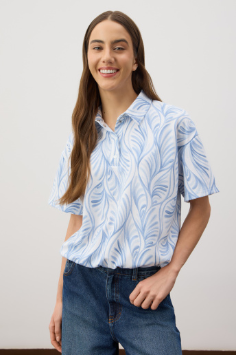 картинка Футболка-поло из премиального трикотажа от магазина Одежда+