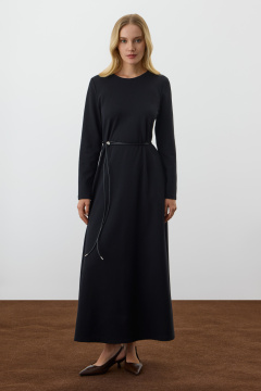 картинка Платье с длинным рукавом от магазина Одежда+