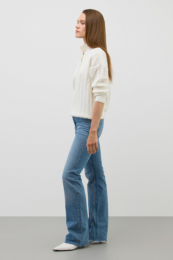 картинка Джемпер из 100% шерсти от магазина Одежда+