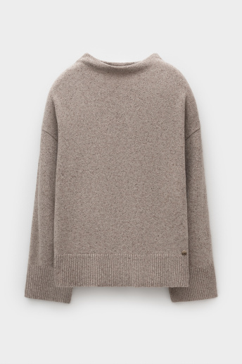 картинка Джемпер с мериносом и шелком от магазина Одежда+