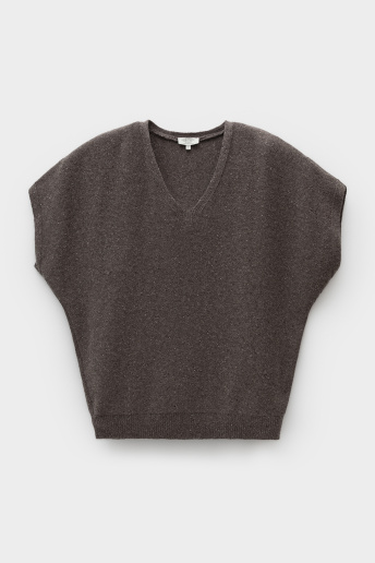 картинка Джемпер с мериносом и шелком от магазина Одежда+