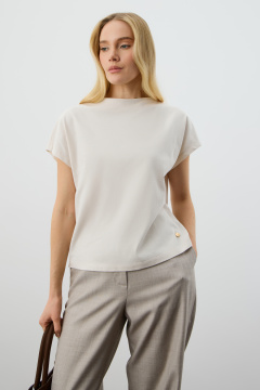 картинка Футболка с высоким воротником от магазина Одежда+