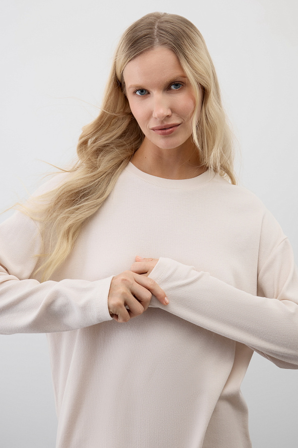 картинка Комплект из хлопка в рубчик от магазина Одежда+