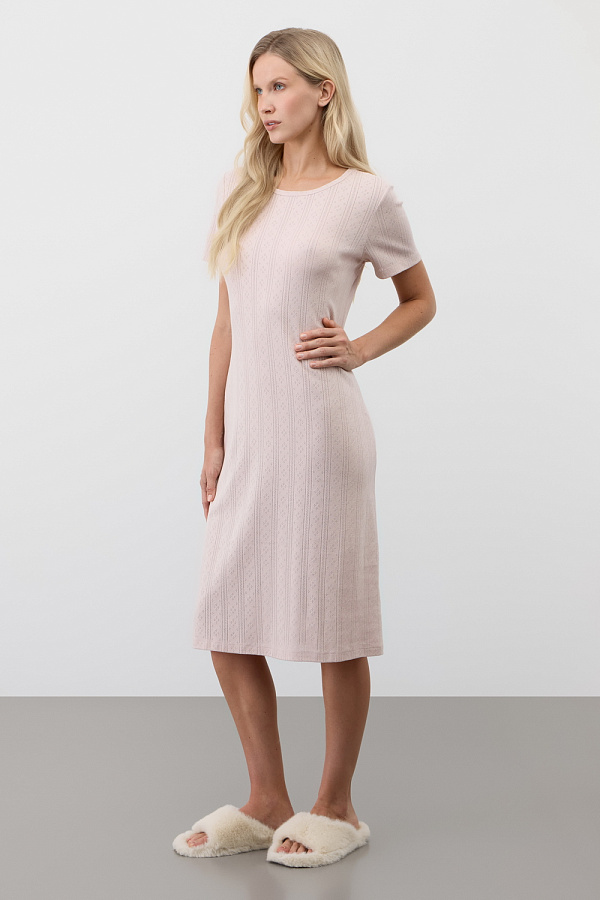 картинка Сорочка из ажурного хлопка от магазина Одежда+